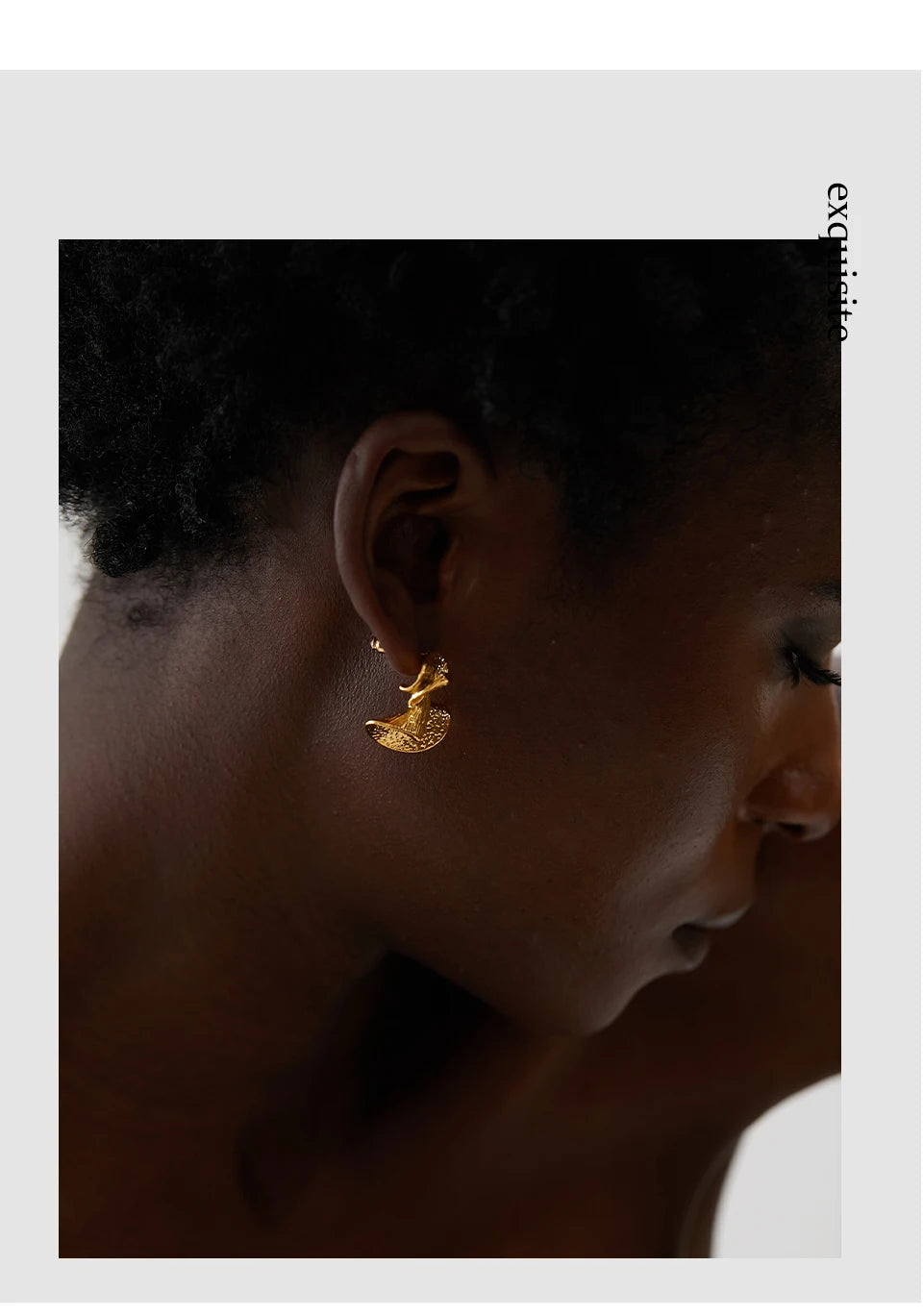 Abstract Fan Earrings