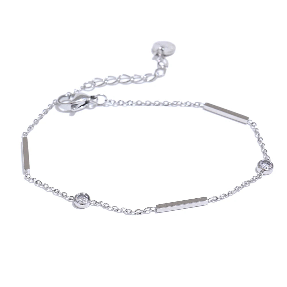 Minimalist Evil Eye Protection Bracelet