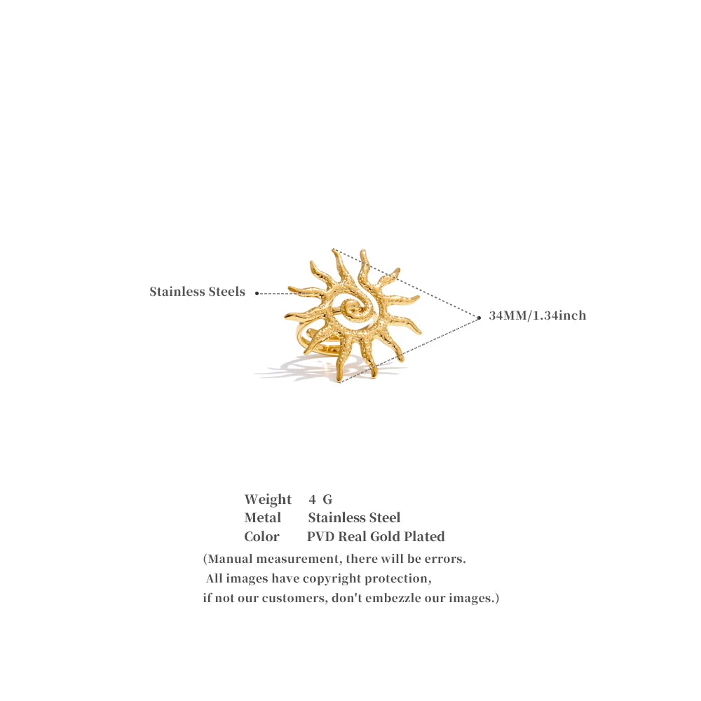 Sunshine Bloom Ring