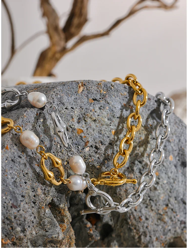 Luna Half Pearl Set