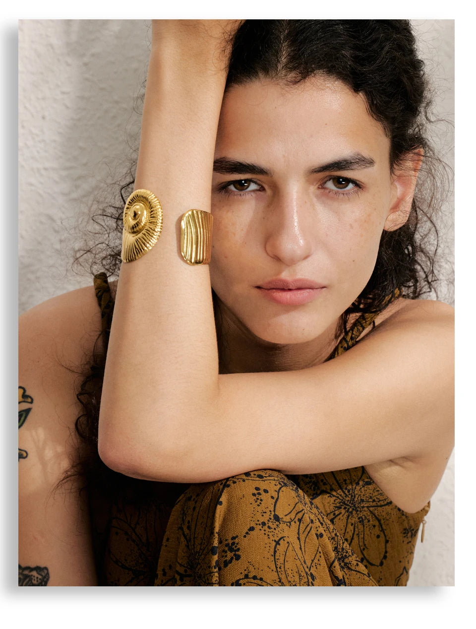 Golden Spiral Bracelet