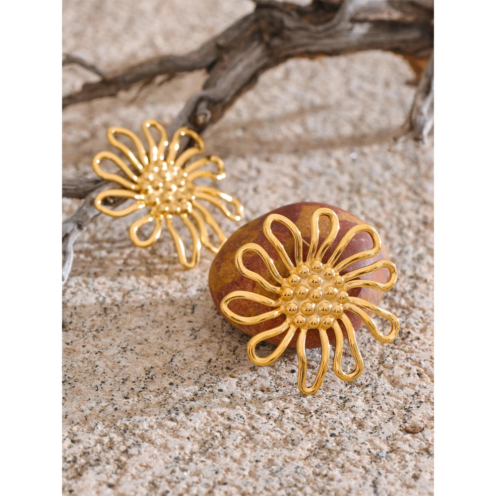 Sunburst Bloom Earrings