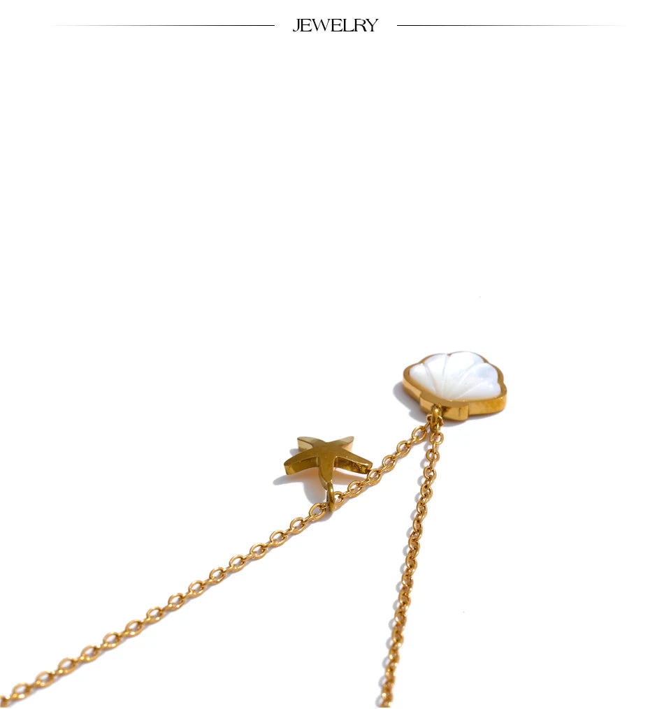 Seashell Grace Necklace