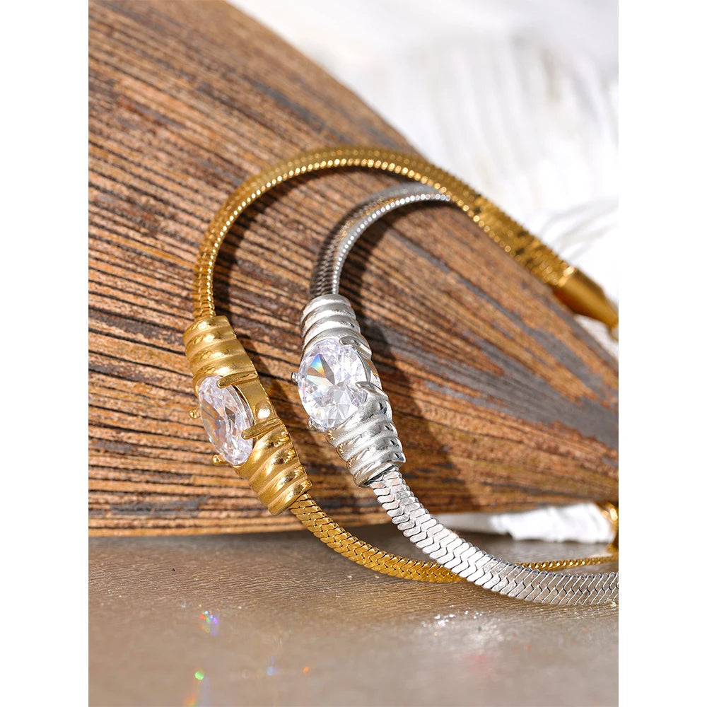 Golden Orbit Bracelet