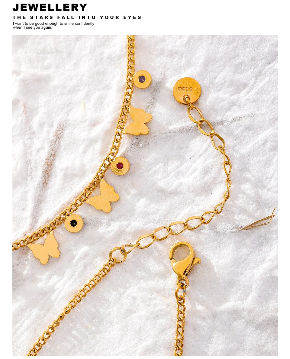 Color Charm Bracelet