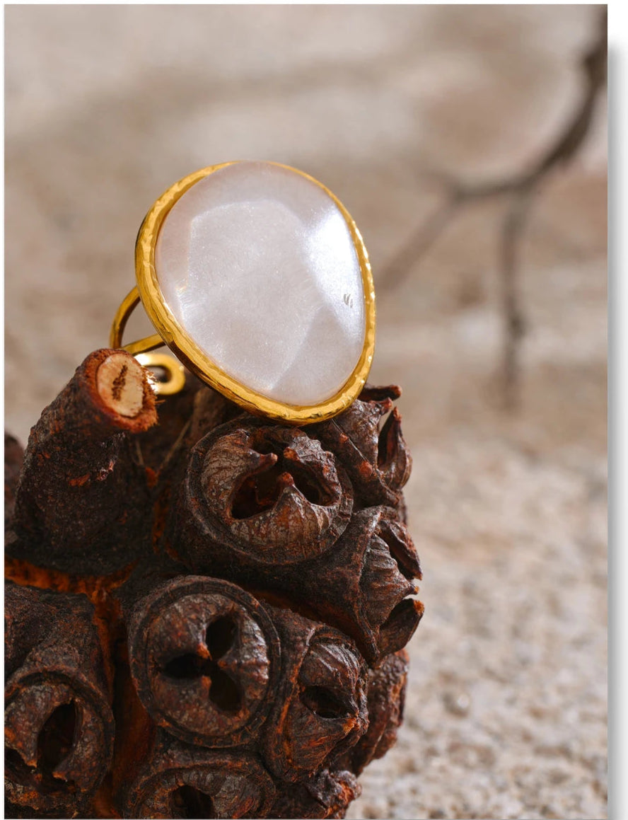 Bold Aura Statement Rings