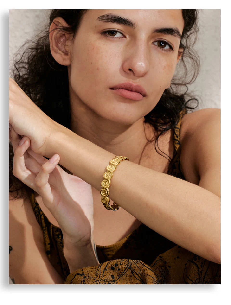 Seashell Charm Bracelet