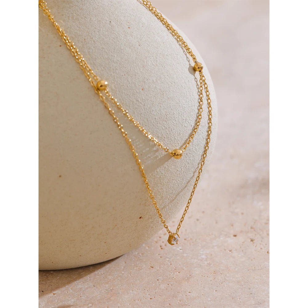 Double Layer Necklace
