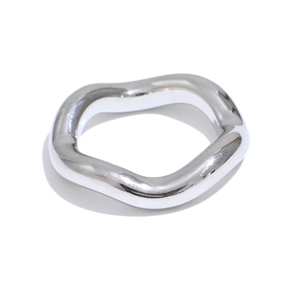 Organic Wave Ring