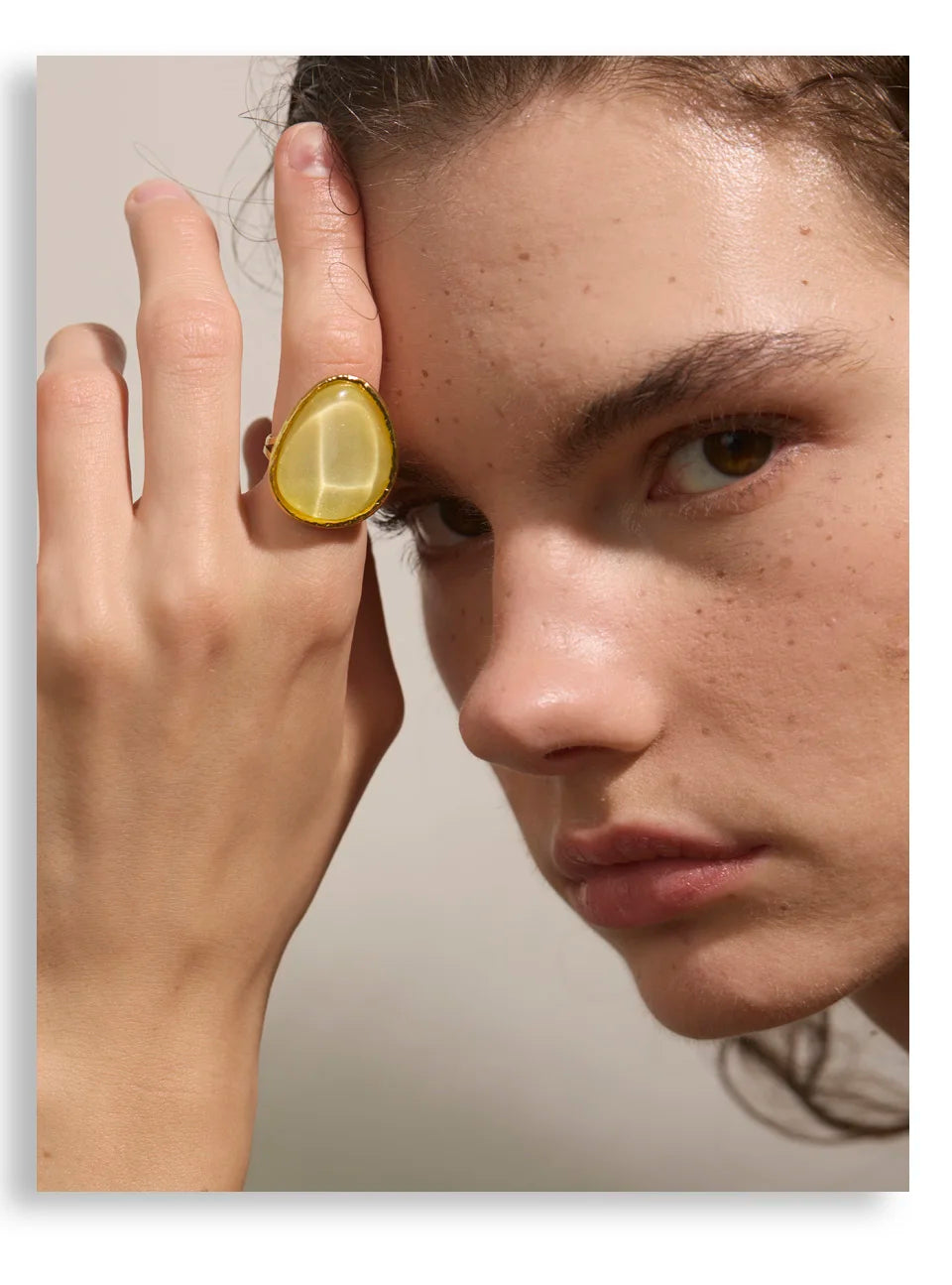 Bold Aura Statement Rings