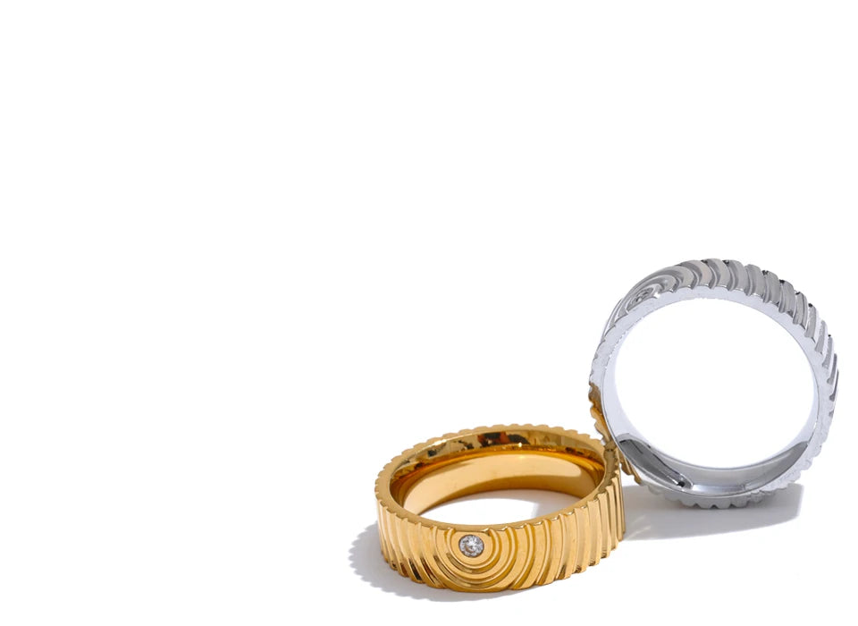 Zircon Edge Ring