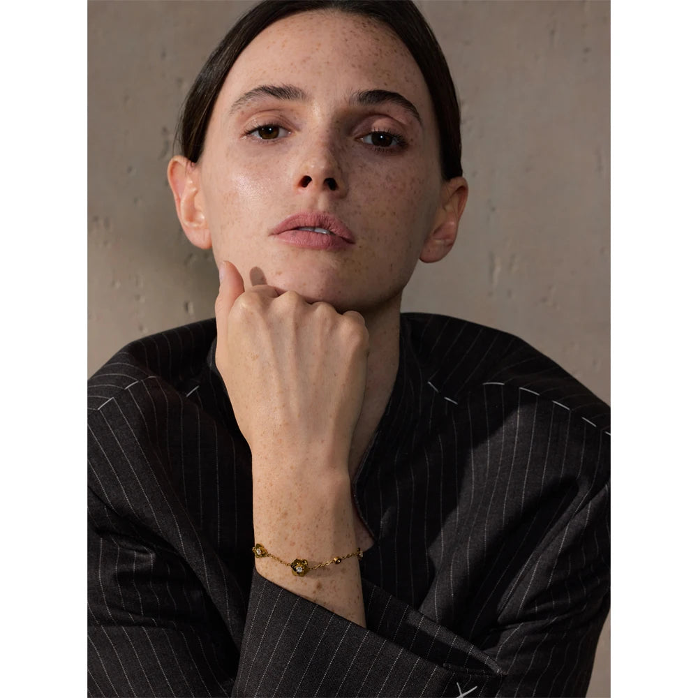 Floral Bloom Bracelet