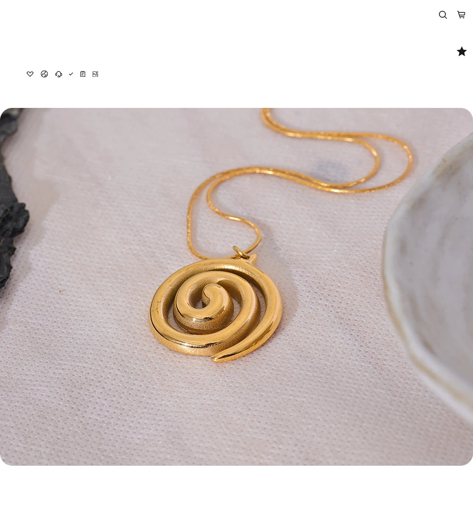 Ocean Toggle Necklace