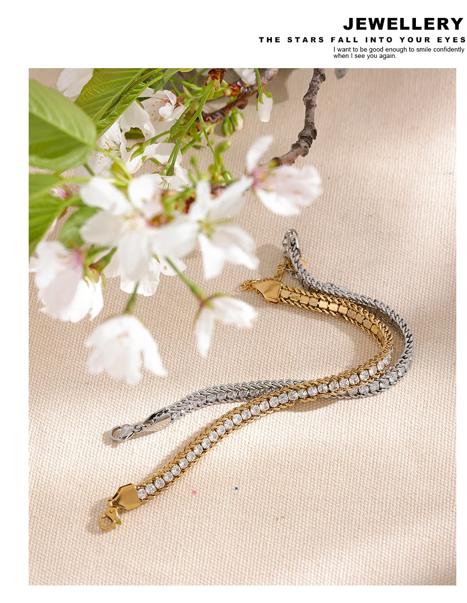 Crystal Luxe Bracelet