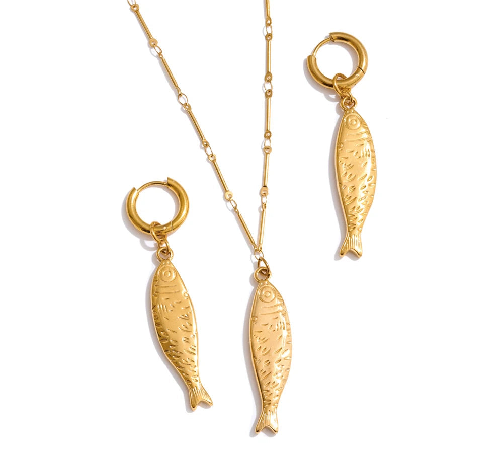 Oceanic Fish Harmony Set