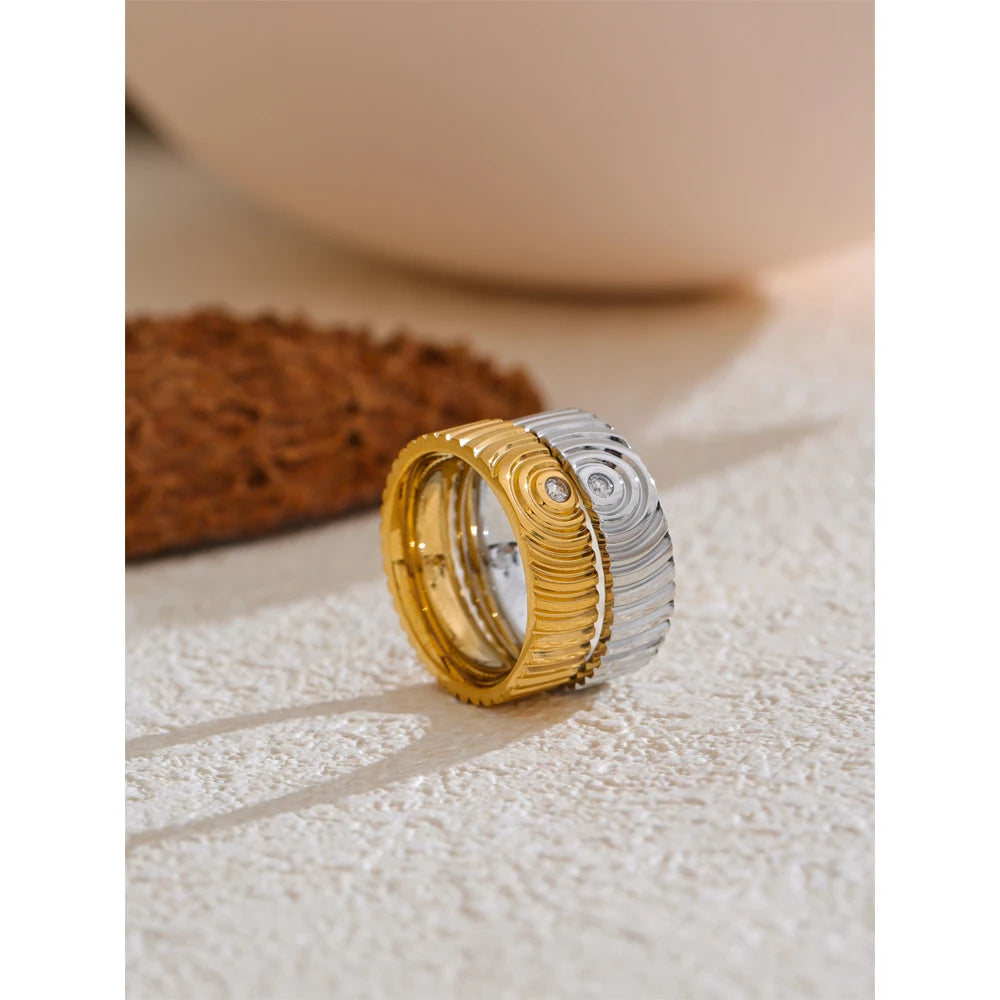 Zircon Edge Ring