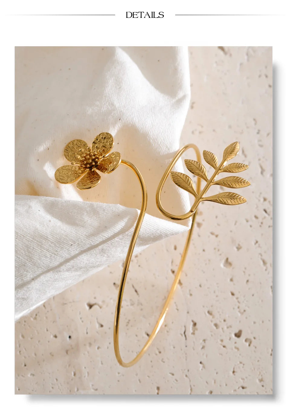 Blooming Vine Arm Cuff