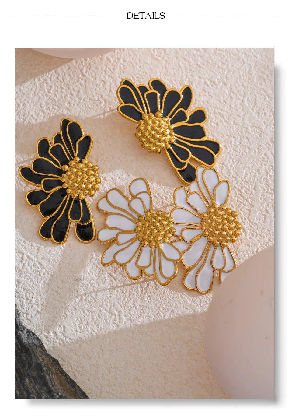 Daisy Bloom Earrings