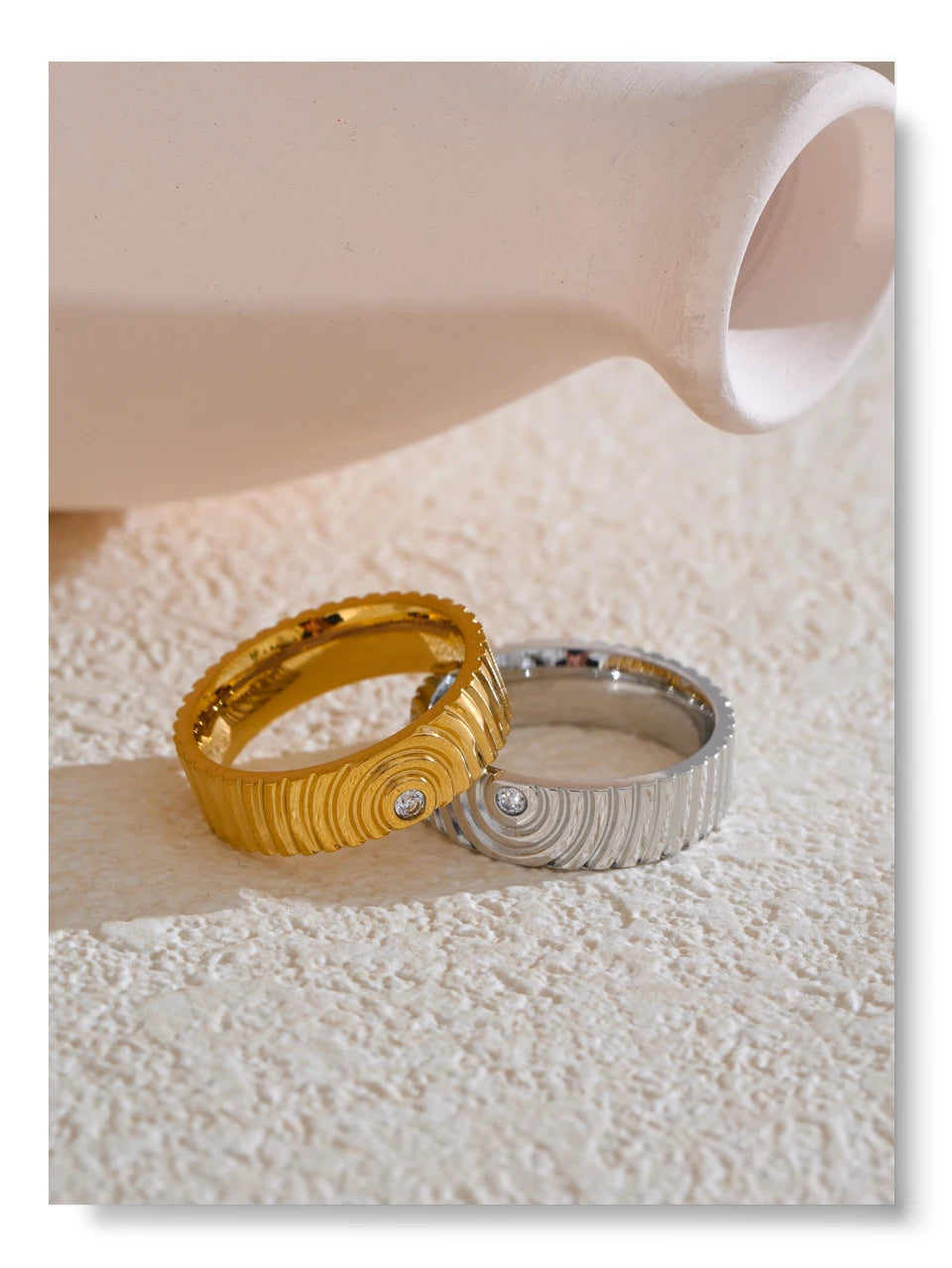 Zircon Edge Ring