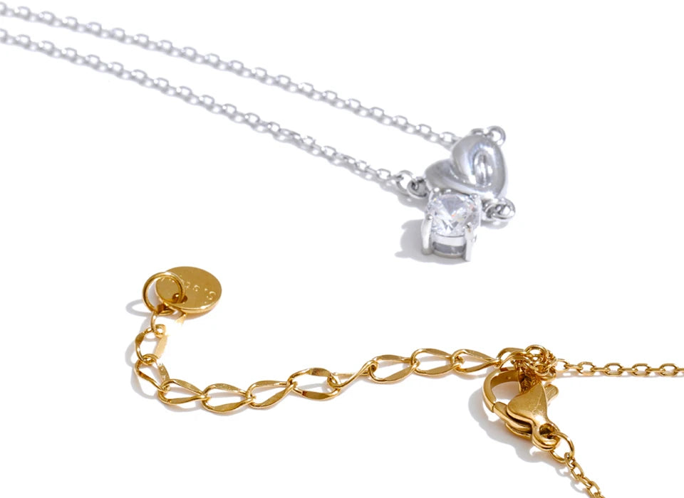 Eternal Love Heart Necklace