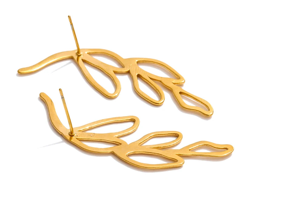 Leaf Flow Earrings
