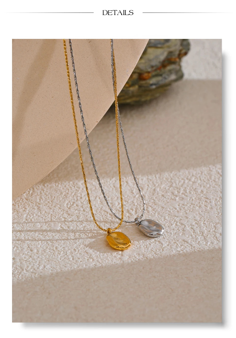 Minimal Pendant Necklace