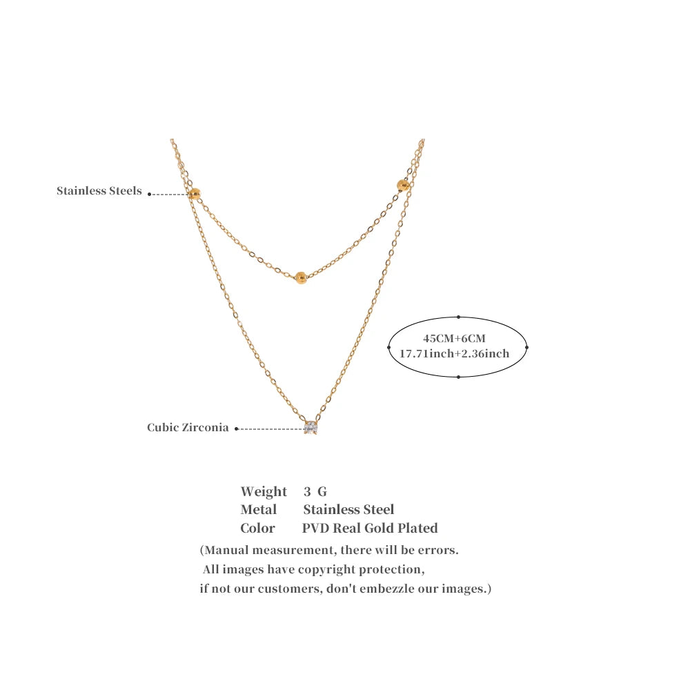 Double Layer Necklace