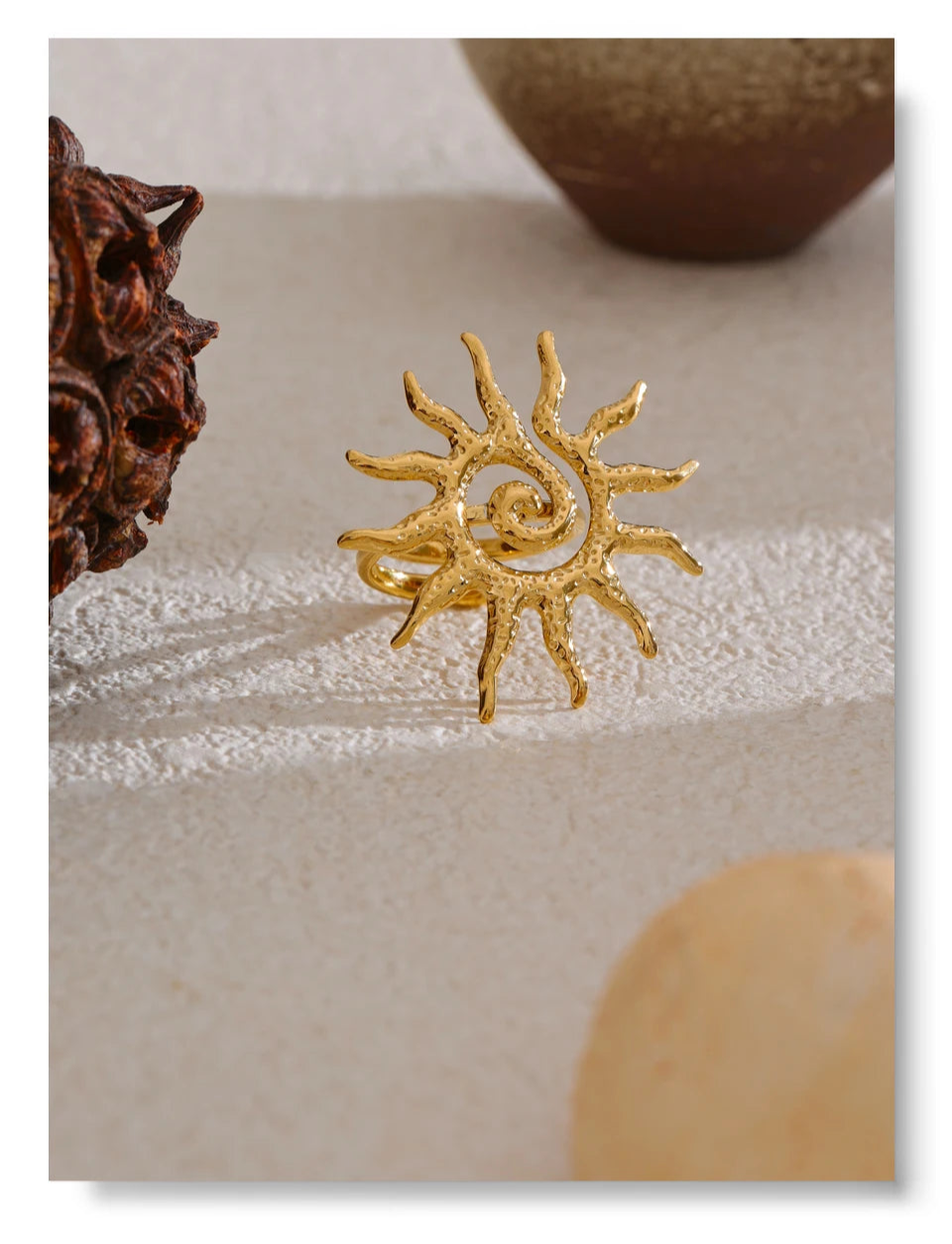 Sunshine Bloom Ring