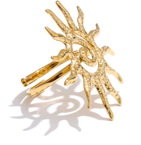 Sunshine Bloom Ring
