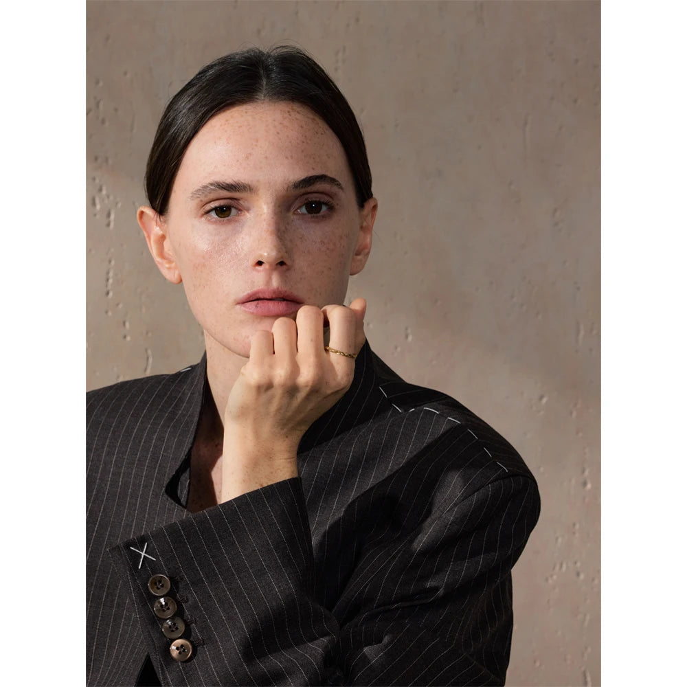 Modern Gold Edge Ring