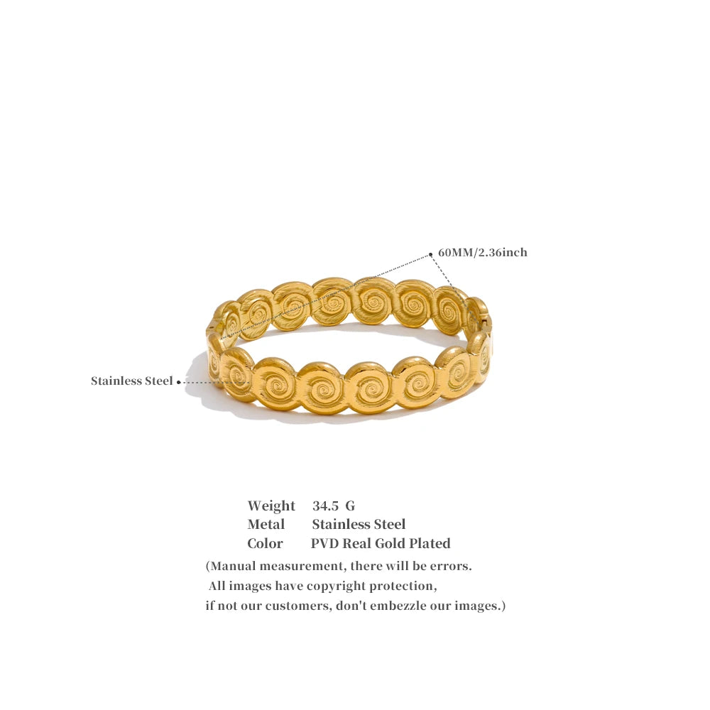 Seashell Charm Bracelet