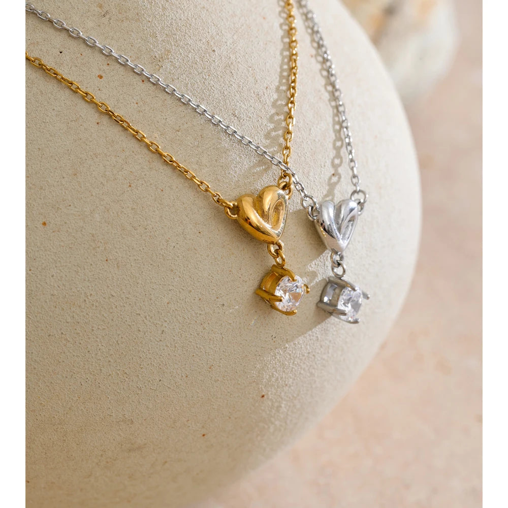 Eternal Love Heart Necklace