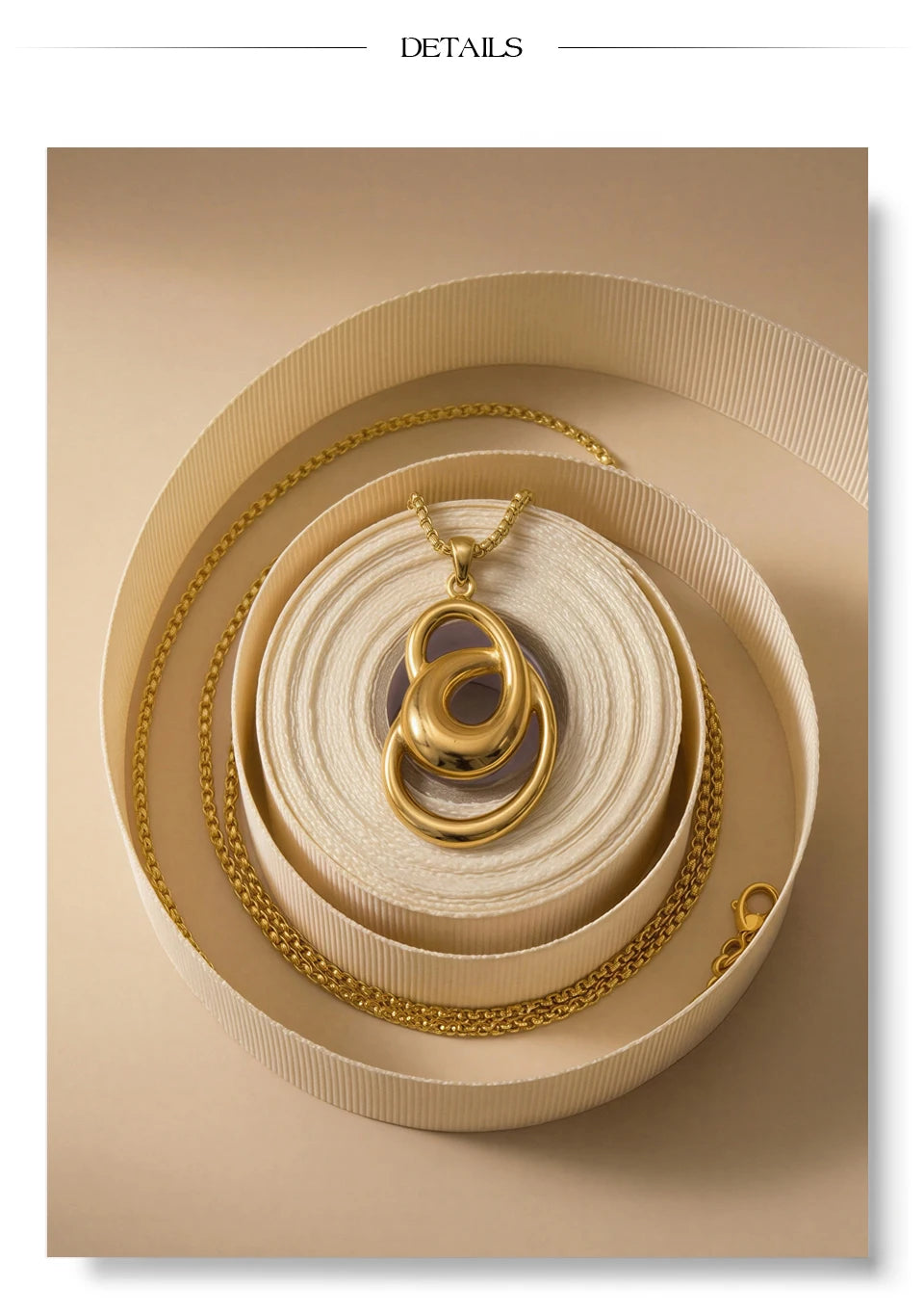 Infinite Harmony Necklace