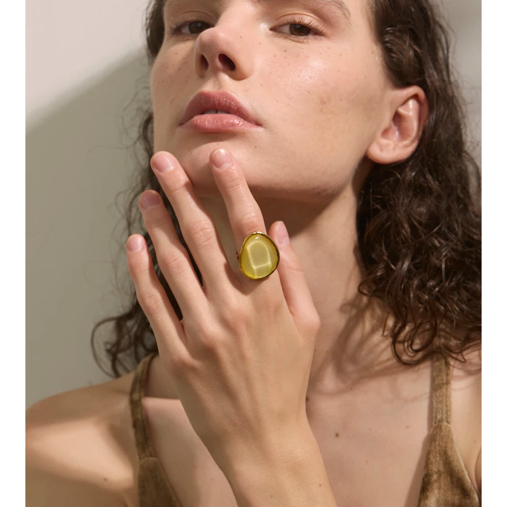 Bold Aura Statement Rings