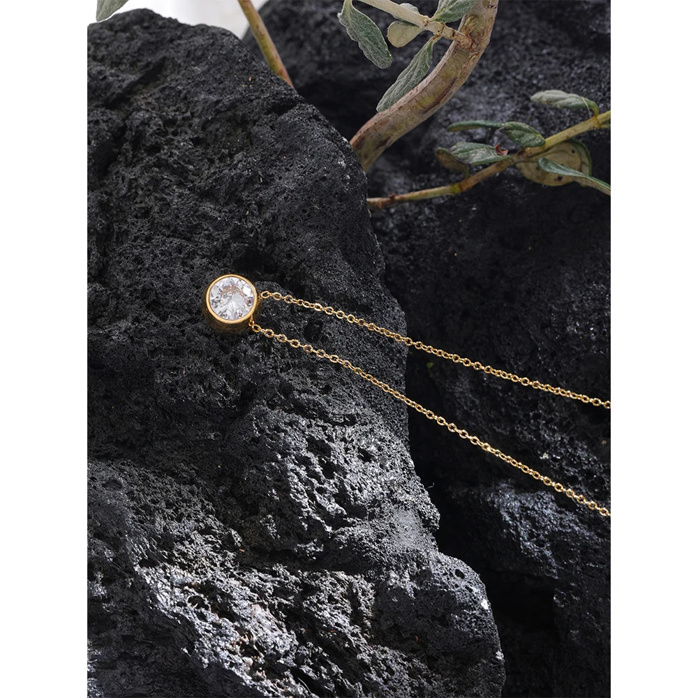 Radiant Circle Pendant