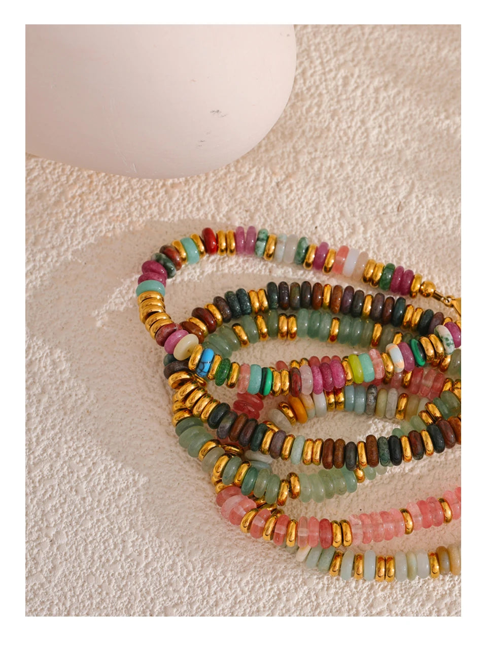 Colorful Beaded Bracelet