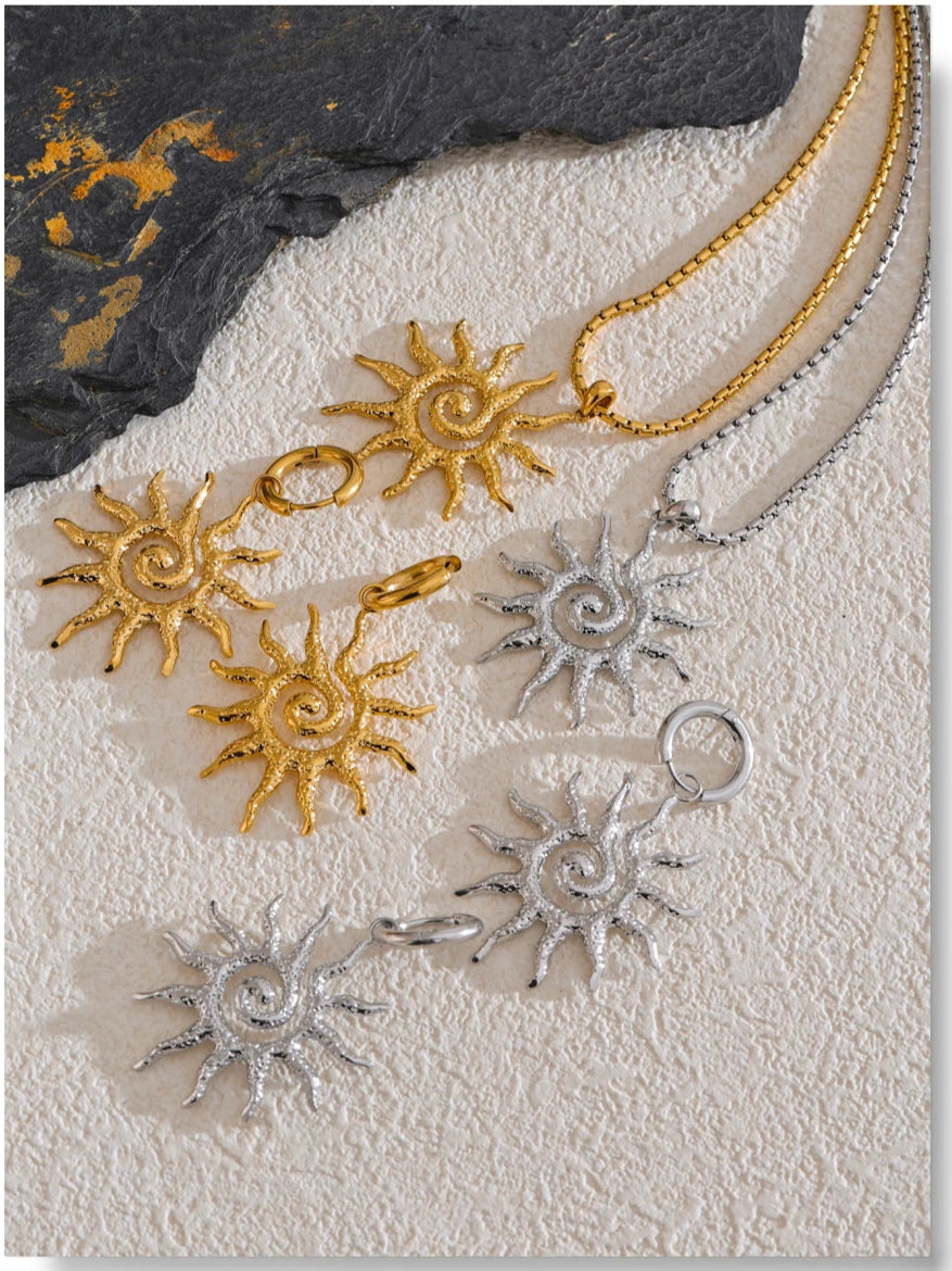 Radiant Sunburst Set