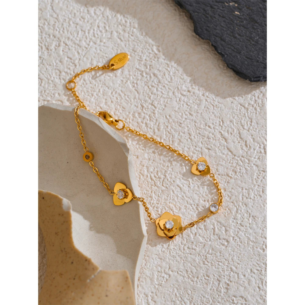 Floral Bloom Bracelet