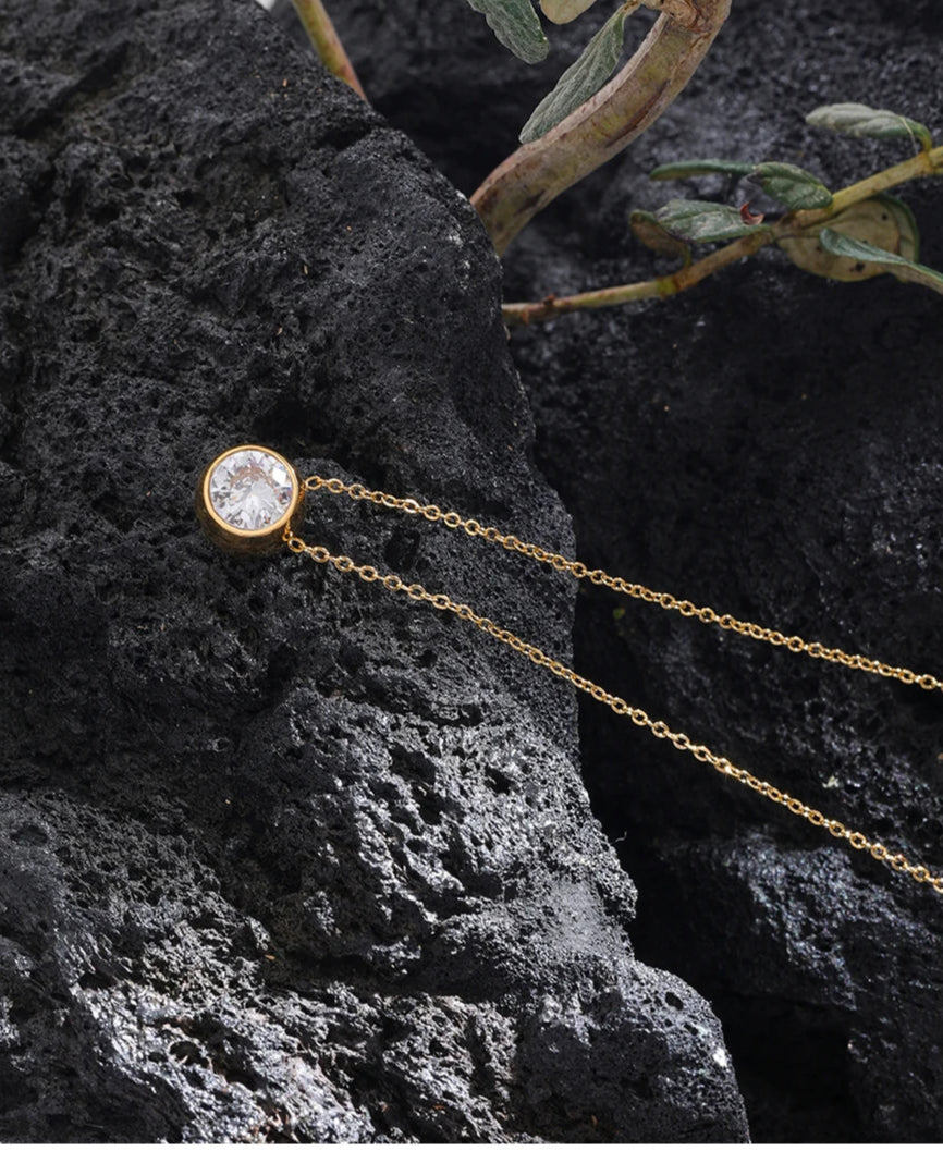 Radiant Circle Pendant