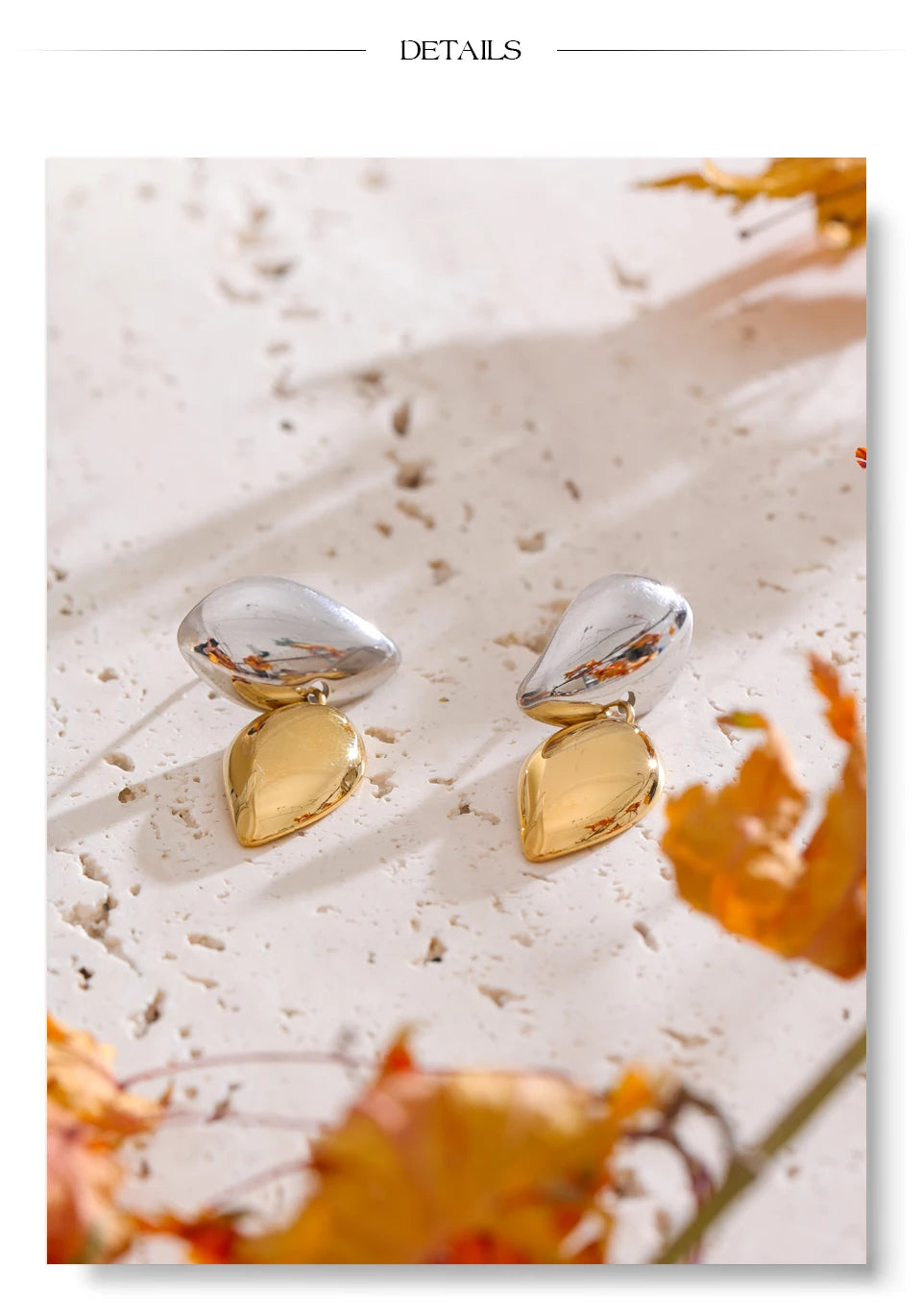 Teardrop Duo Earrings