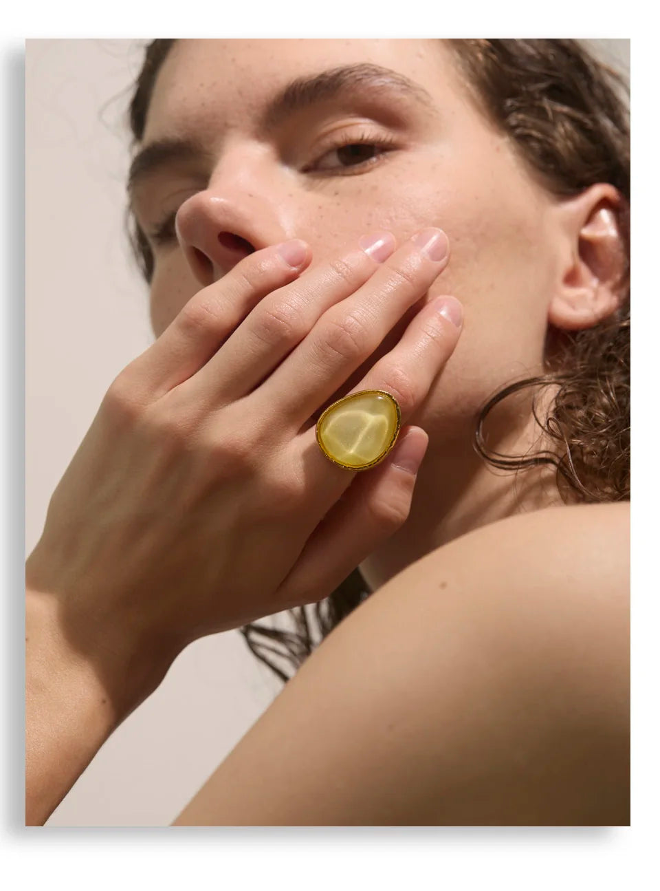 Bold Aura Statement Rings