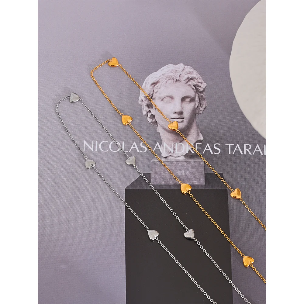 Heart Chain Necklace