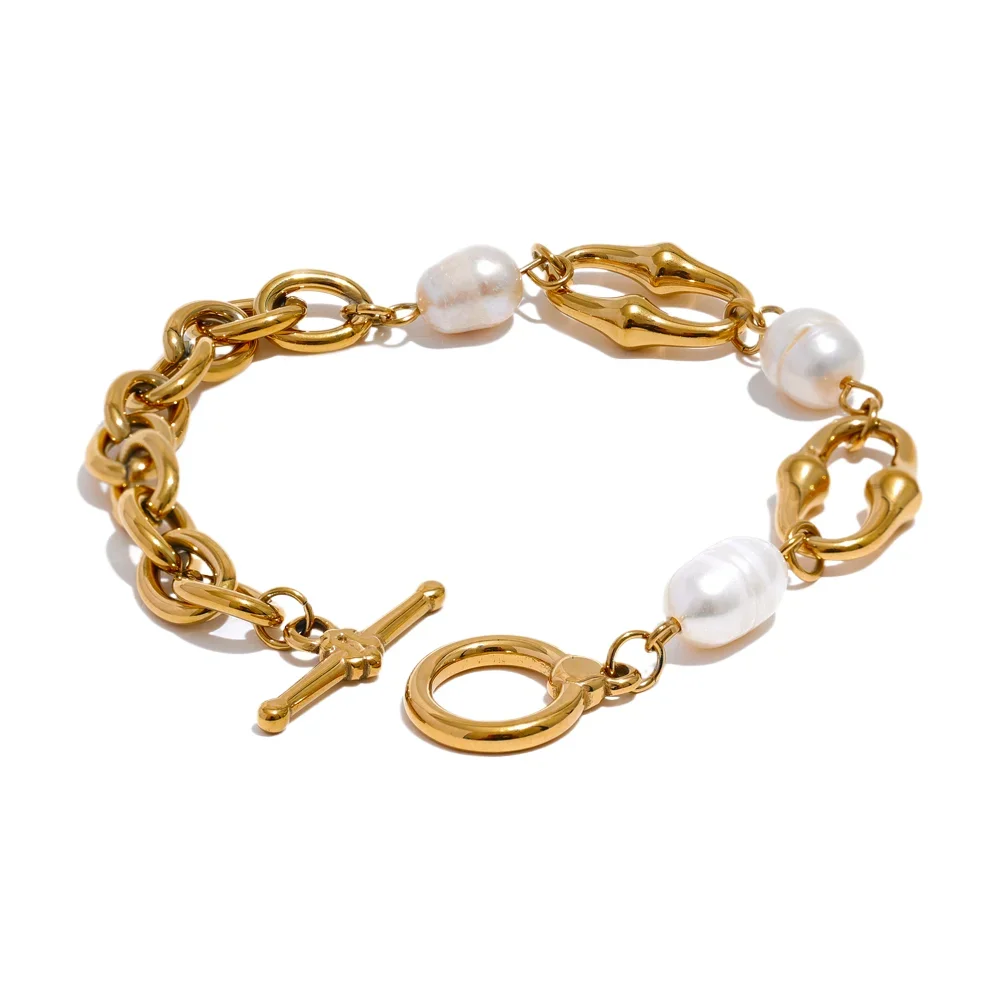 Luna Half Pearl Set