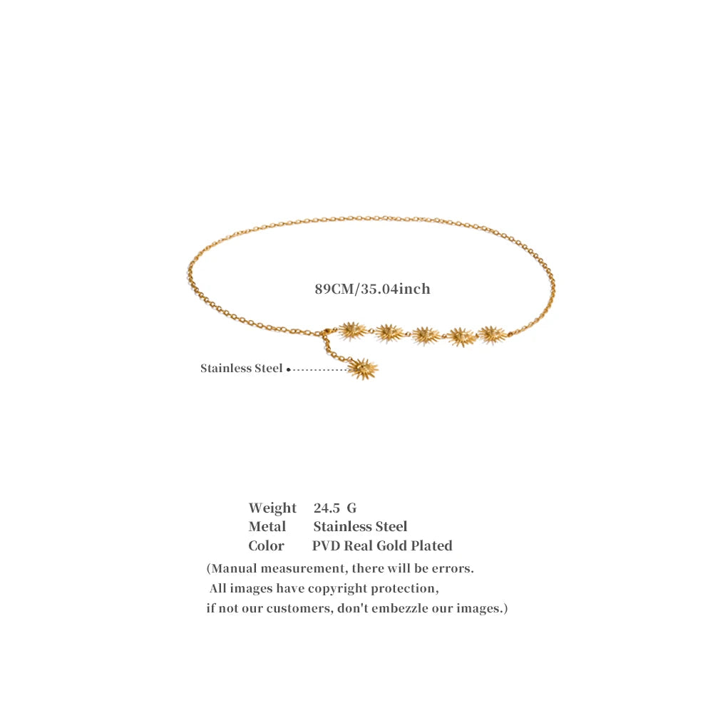 Seashell Waist Belly Chain