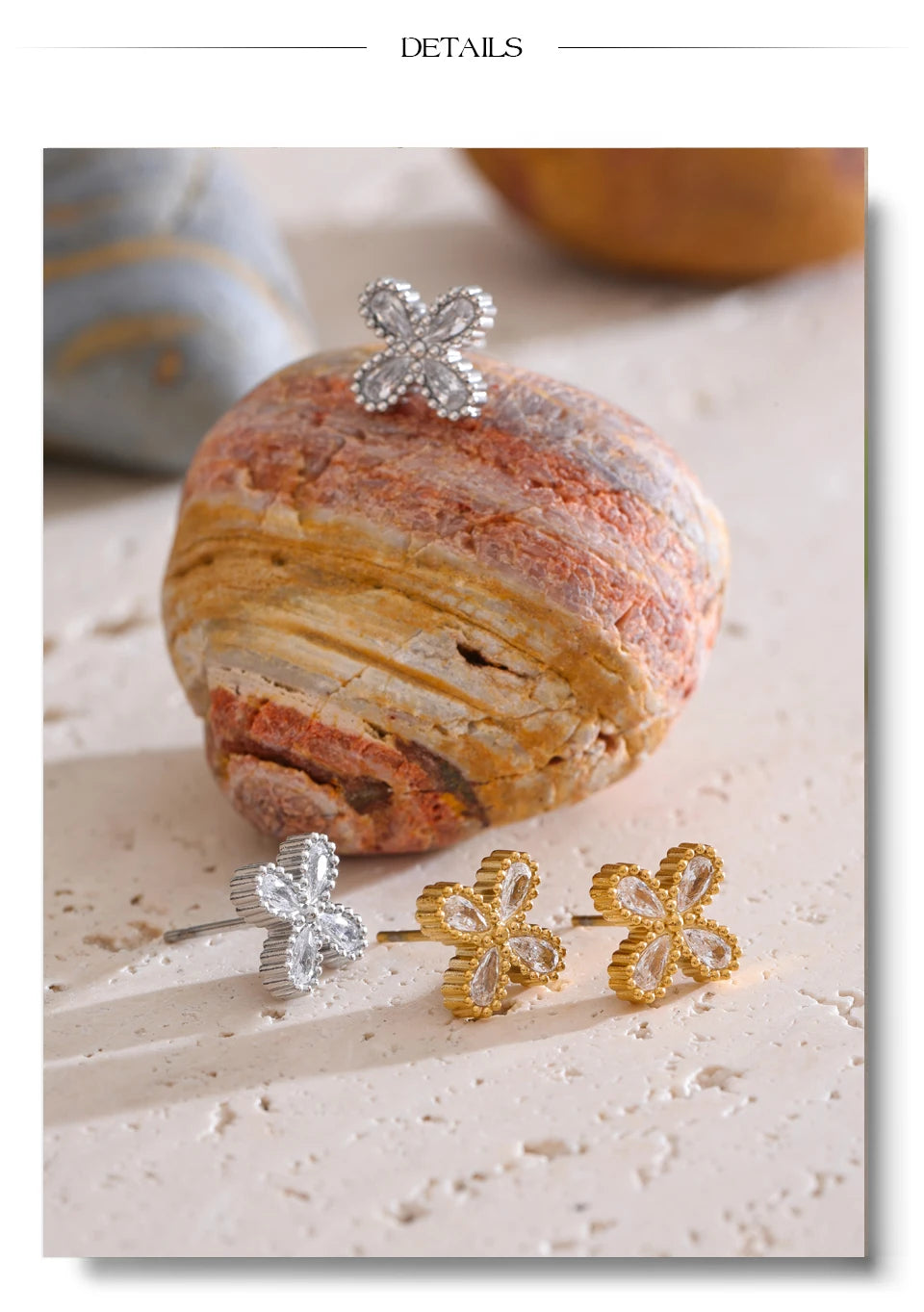 The Lucky Charm Studs