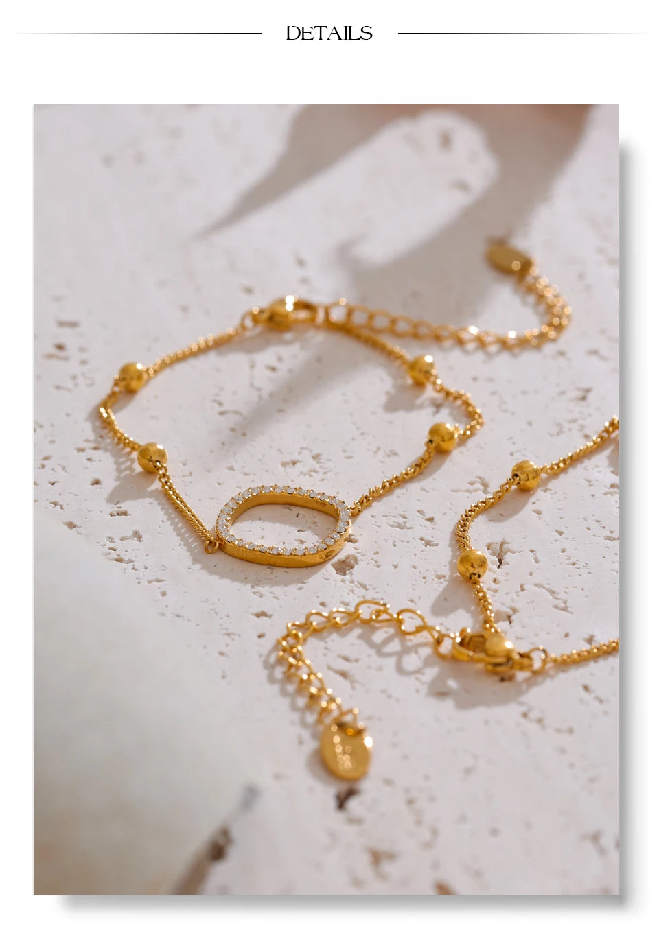 Twin Hearts Bracelet