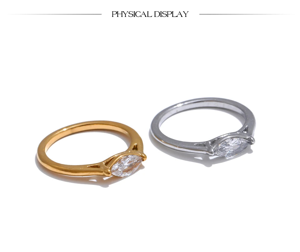 Classic Solitaire Gold Ring