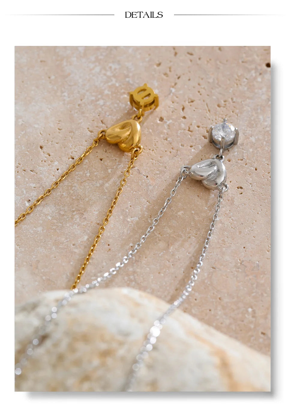 Eternal Love Heart Necklace