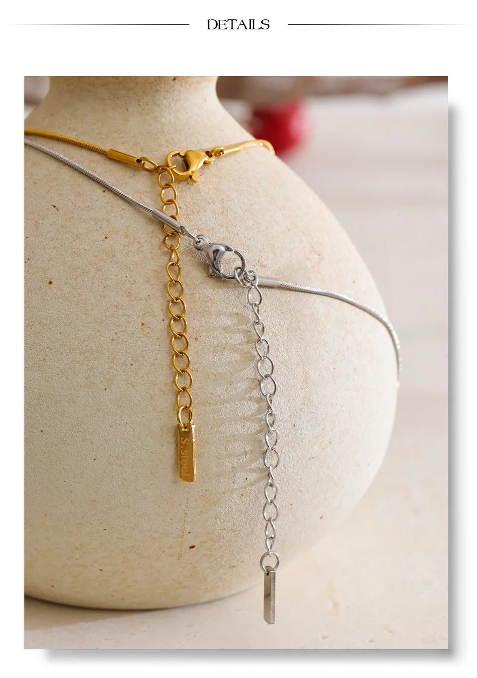 Sculpted Wave Necklace