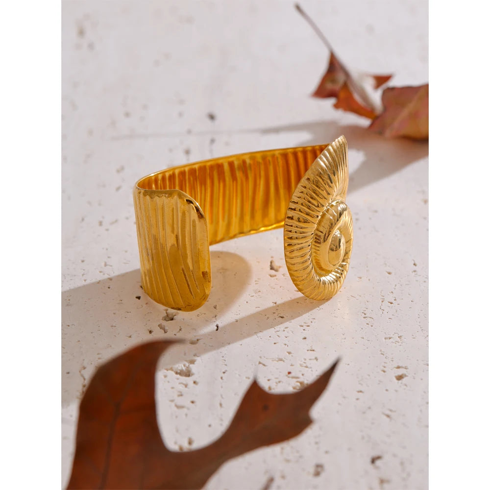 Golden Spiral Bracelet